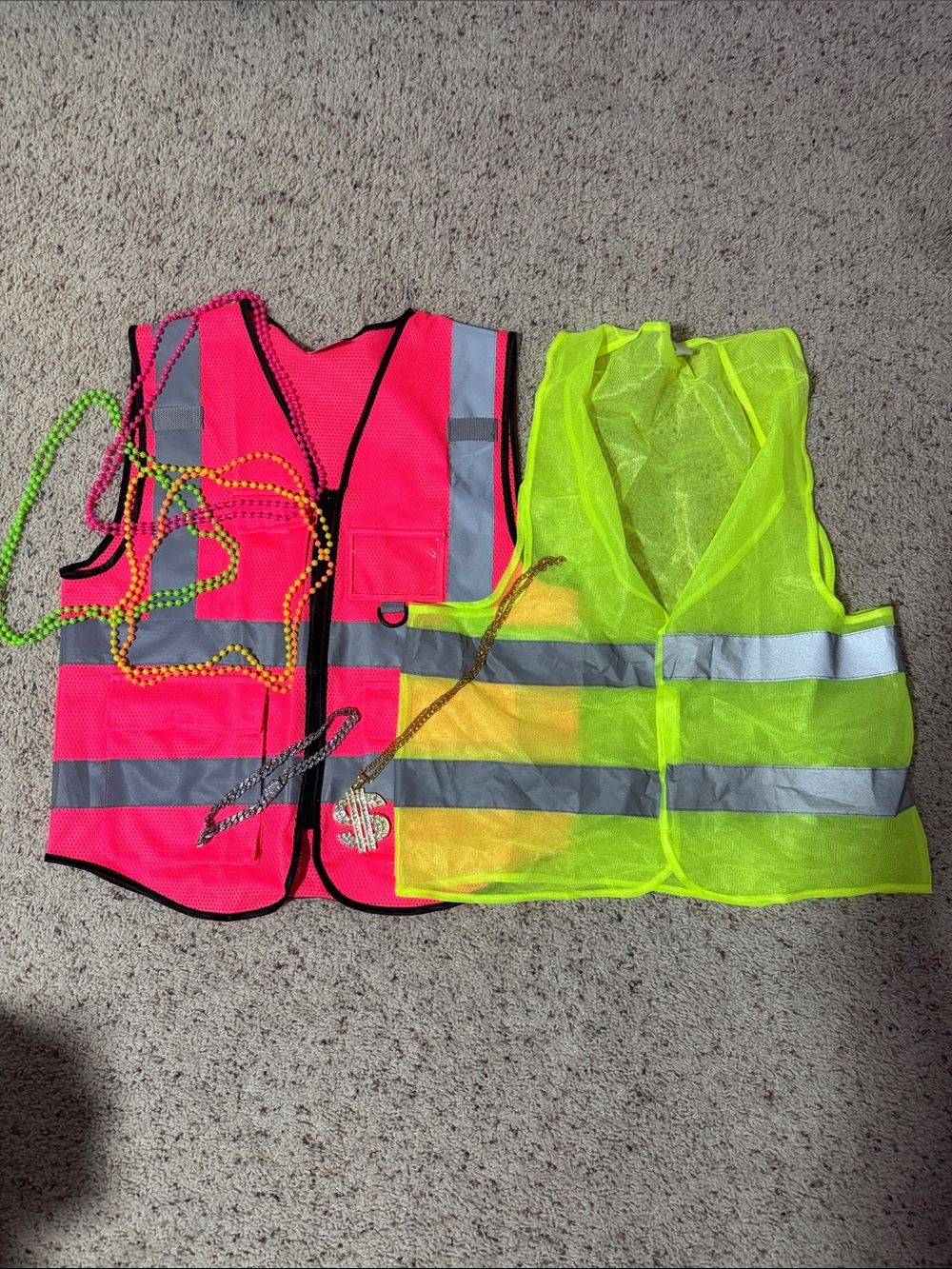 Vest and chains